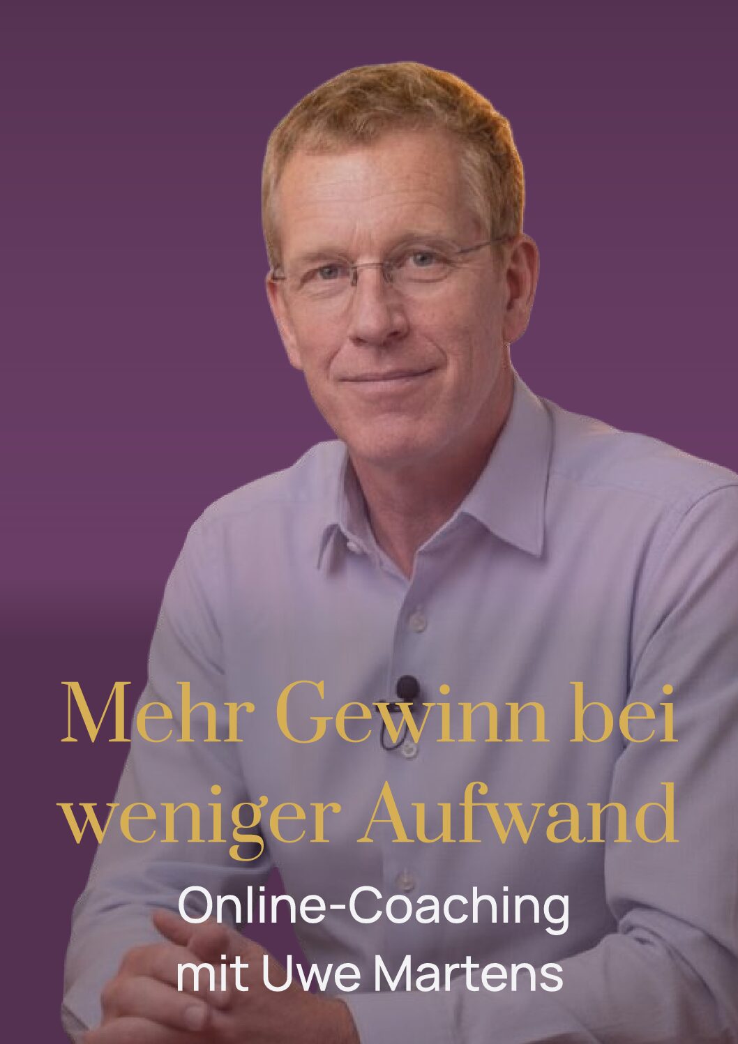 Online-Coaching. Mehr Gewinn bei weniger Aufwand