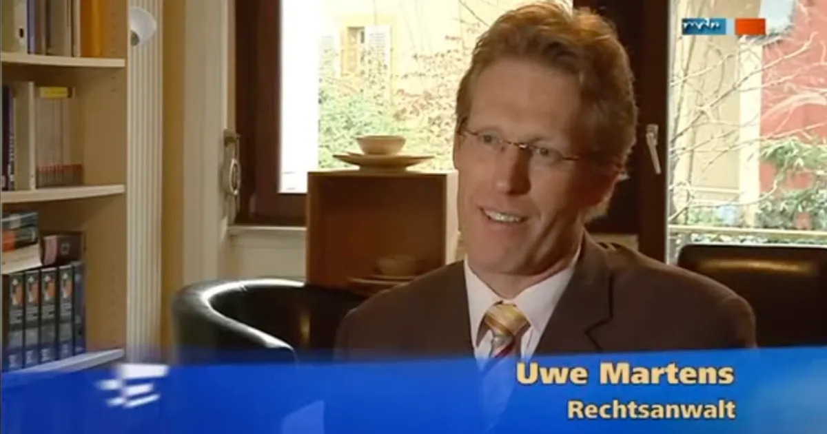 Uwe Martens Interview MDR